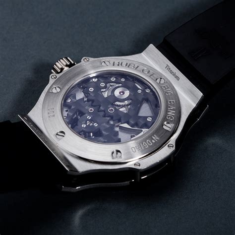 hublot big bang manual|Hublot big bang battery.